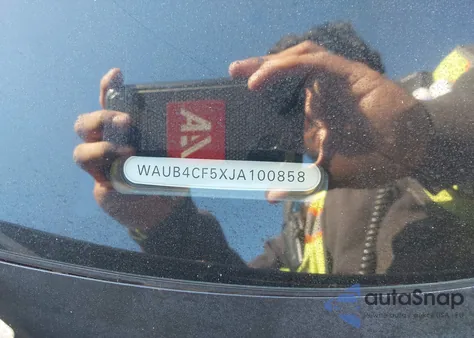 2018 Audi S5 3.0T Premium Plus from USA, damaged, VIN WAUB4CF5XJA100858